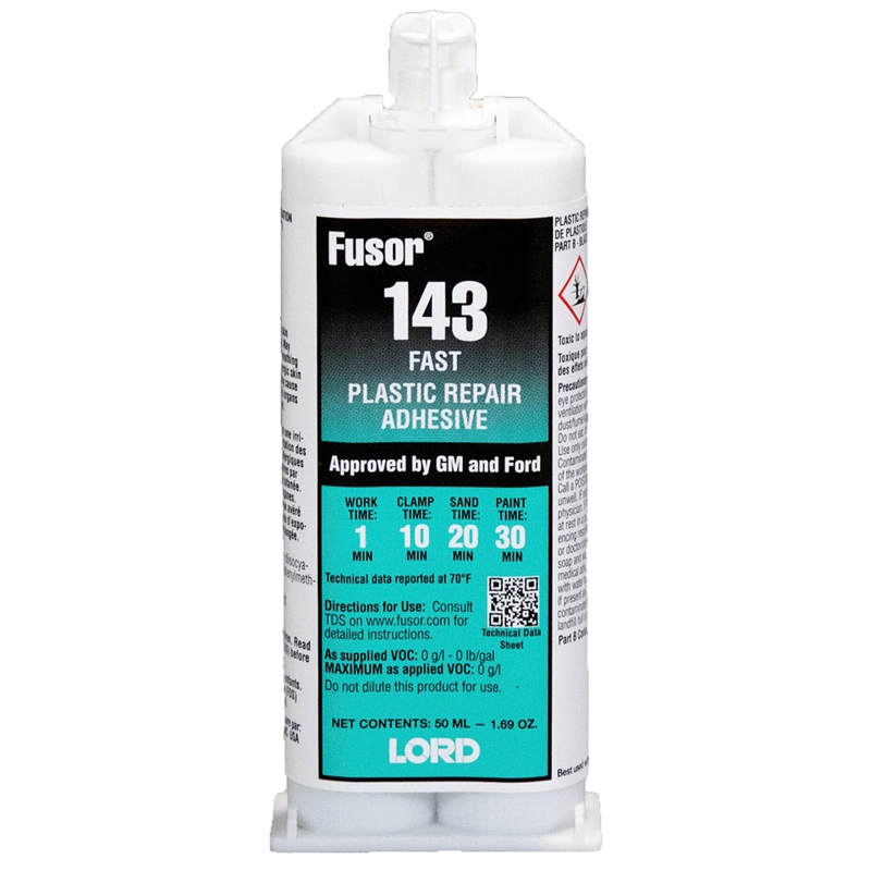 Lord Fusor (10030) (50Ml) Super Fast Plastic Repair - 143