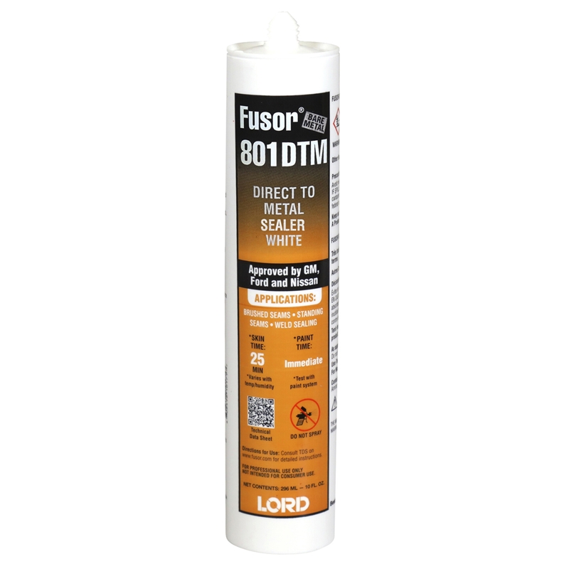 Lord Fusor (281Ml) Dtm White Sealer/Adhesive - 801DTM
