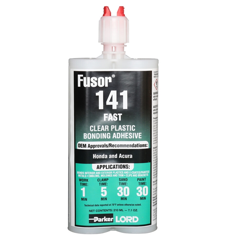 Lord Fusor 141 (210Ml) Fast Plastic Bond Adhesive - FUS -141