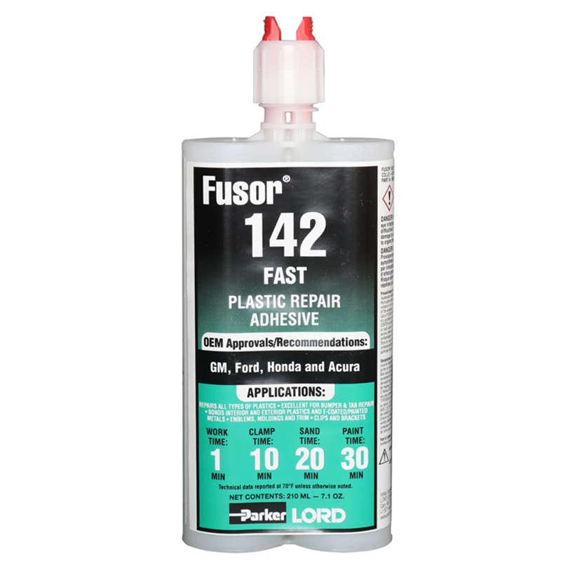 Lord Fusor 142 (210Ml) Fast Bumper Repair Adhesive - 142