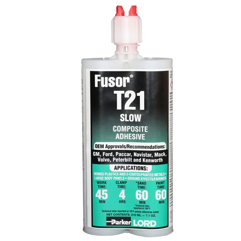 Lord Fusor T21 (210Ml) Slow Truck Repair Adhesive - T21