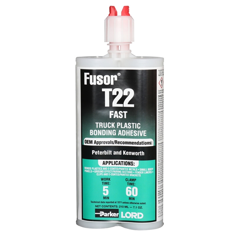 Lord Fusor T22 (210Ml) Fast Truck Plastic Adhesive - T22