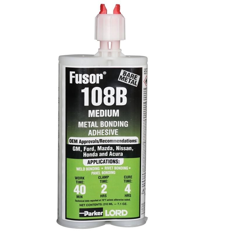 Lord Fusor 108B (210Ml) Medium Metal Bond Adhesive - 108B