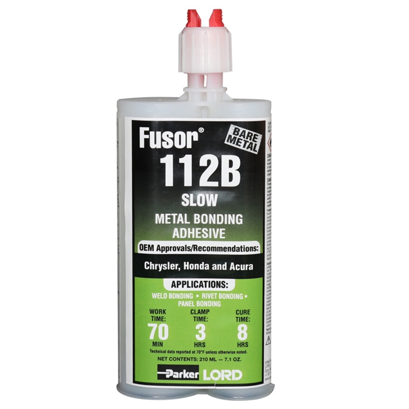 Lord Fusor 112B (210Ml) Slow Metal Bond Adhesive - 112B