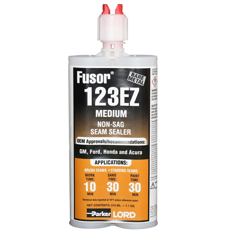 Lord Fusor 123Ez (210Ml) Medium Non-Sag Seam Sealer - 123EZ