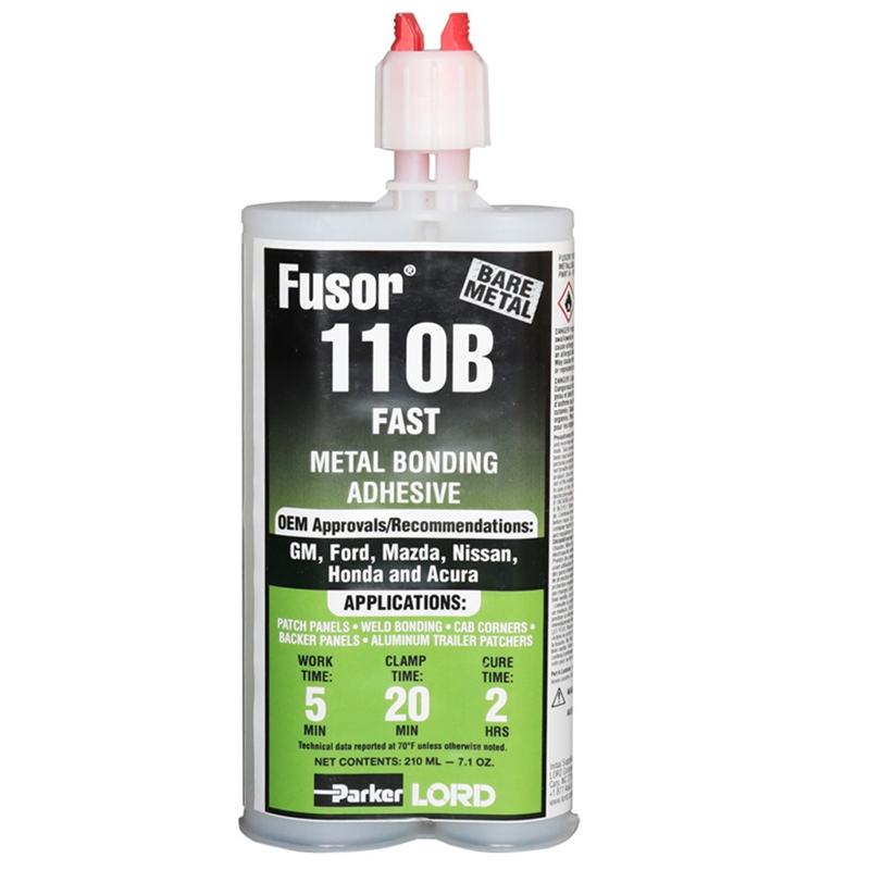 Lord Fusor 110B (210Ml) Fast Metal Bond Adhesive - 110B