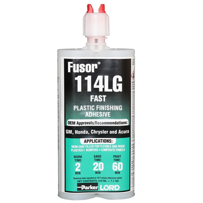 Lord Fusor 114Lg (210Ml) Plastic Finish Adhesive - 114LG