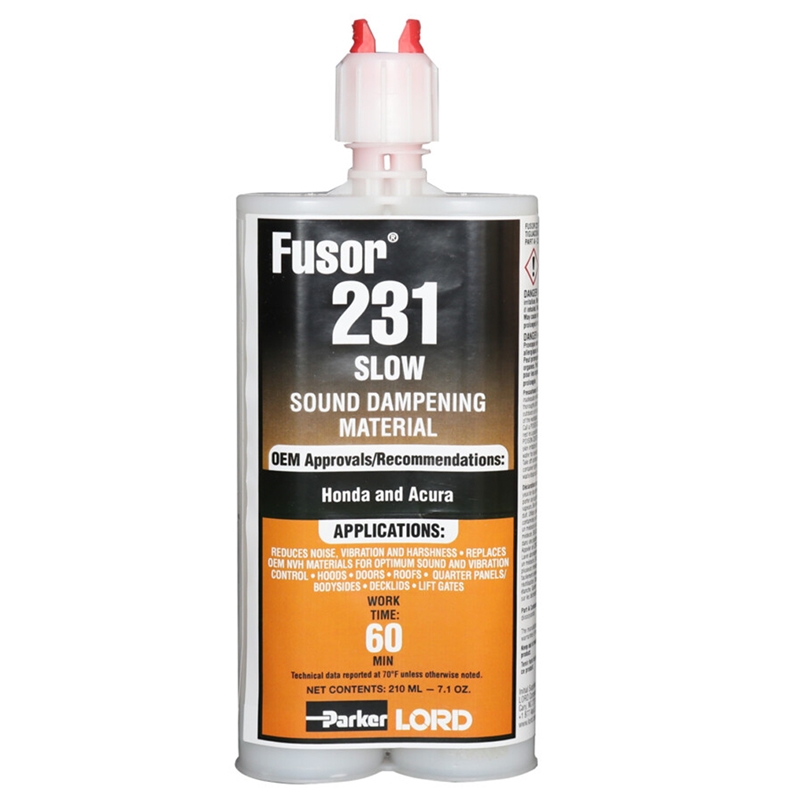 Lord Fusor 231 (210Ml)Slow Sound Dampening Material - 231