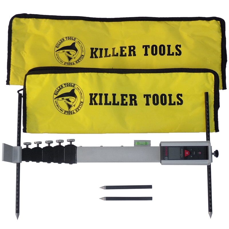 Killer Tools Mini Digital Tram Gauge - ART90XD