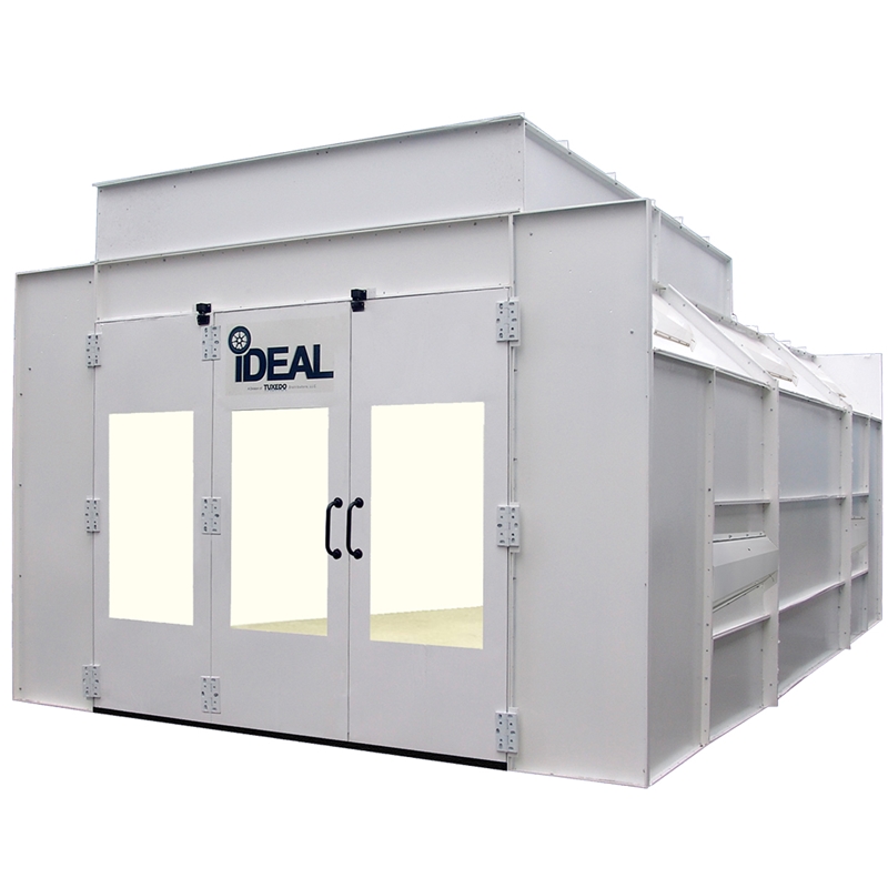 iDEAL Semi-Down Draft Paint Spray Booth