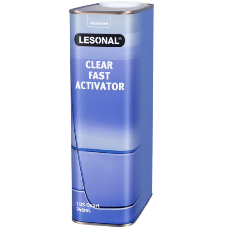 Lesonal Clear Fast Activator Quart - 398549