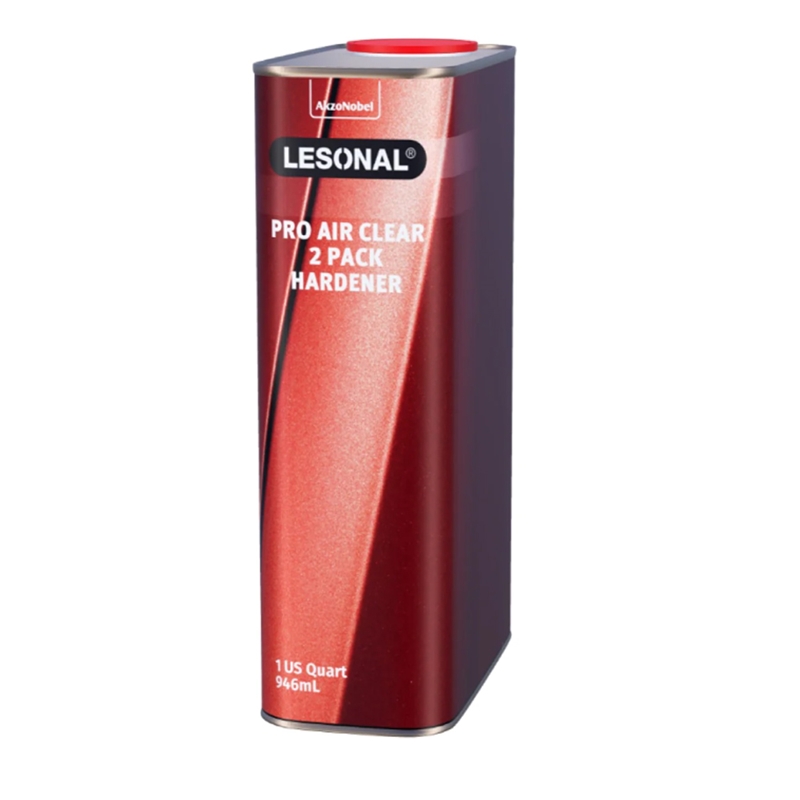 Lesonal Pro Air Clear 2 Pack Hardener Quart - 539540