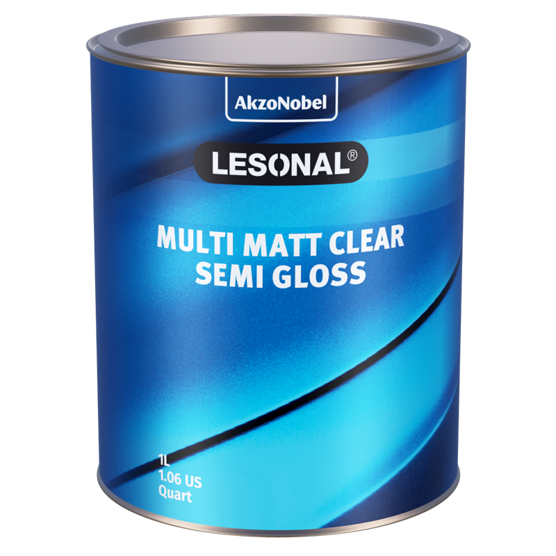 Lesonal Multi Matt Clear Semi Gloss Liter - 546436