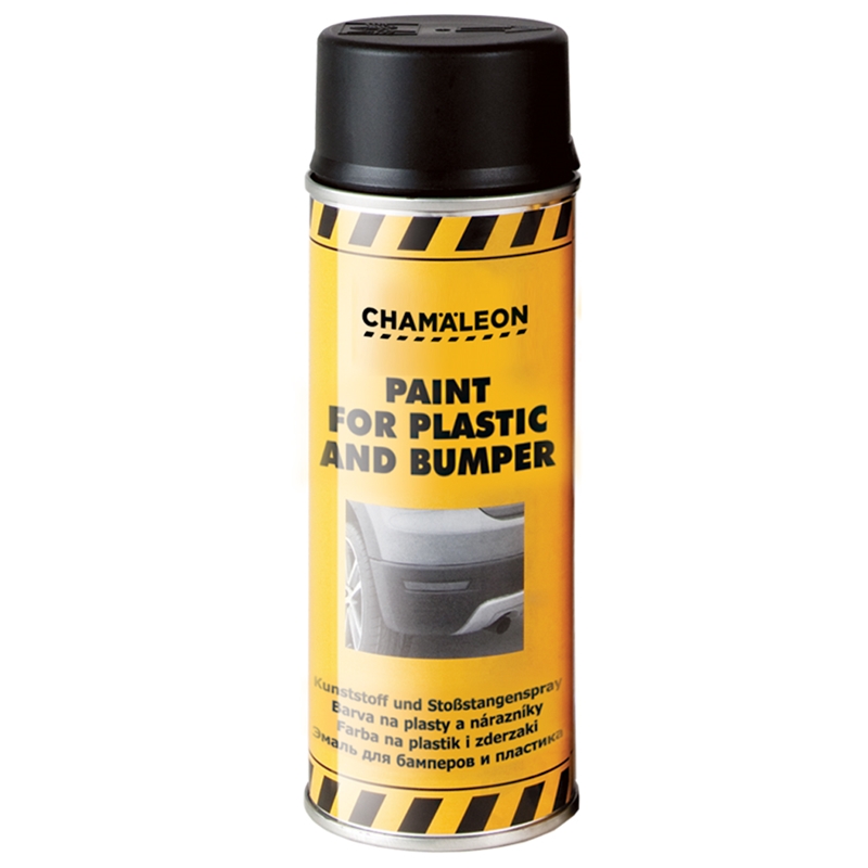 Chamaleon Black Paint For Plastic & Bumper 400 ml  Aerosol - 26334
