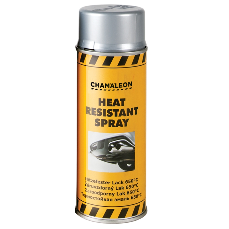 Chamaleon 600C Heat Resistant Silver Paint 400 ml  Aerosol - 26602