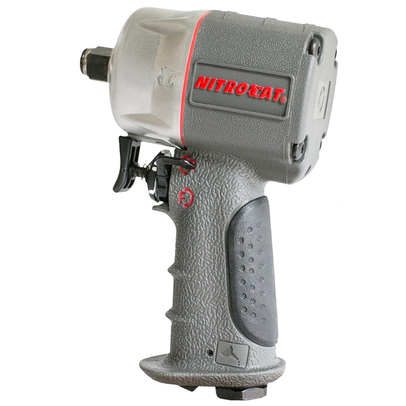 AIRCAT 1/2" NITROCAT Compact Impact wrench 550 ft-lb - 1056-XL