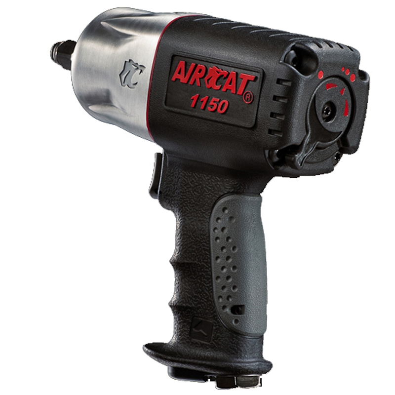 AIRCAT 1/2" "Killer Torque" Impact wrench 1295 ft-lb - 1150