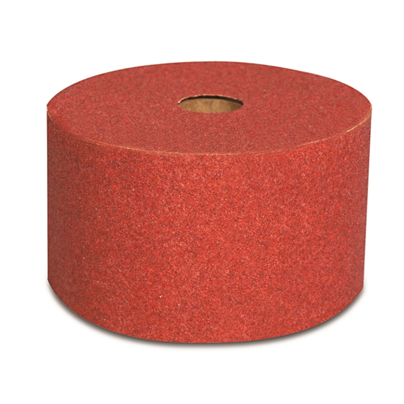 3M 2-3/4" X 25 Yds. 120 Grit Red Psa Sheet Roll - 1687