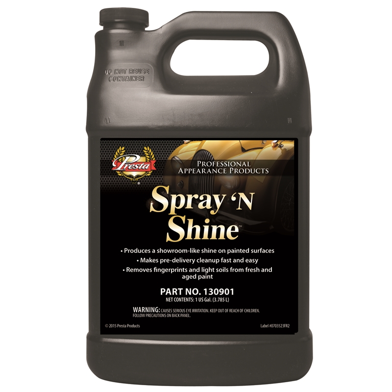Presta Spray N Shine Gallon - 130901