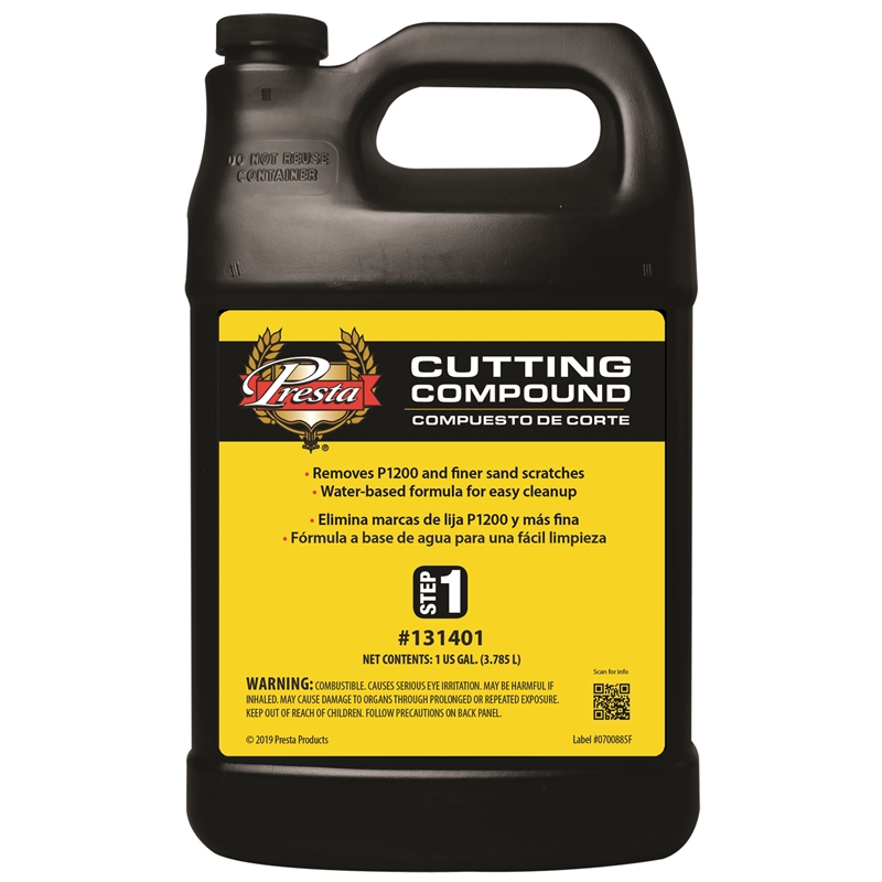 Presta Cutting Compound Gallon - 131401