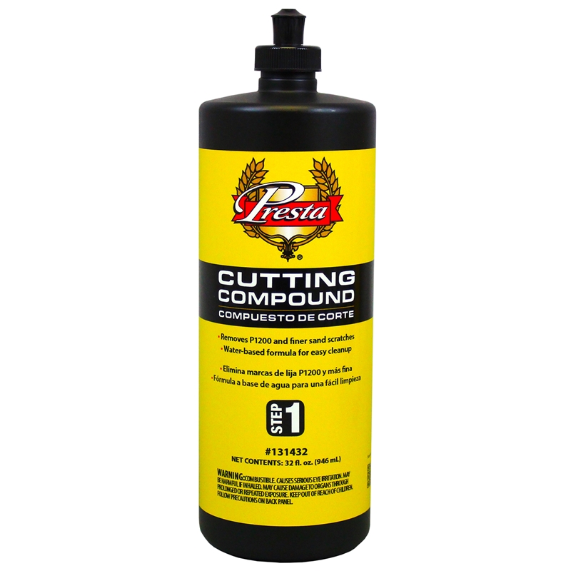 Presta Cutting Compound Step 1 Quart - 131432