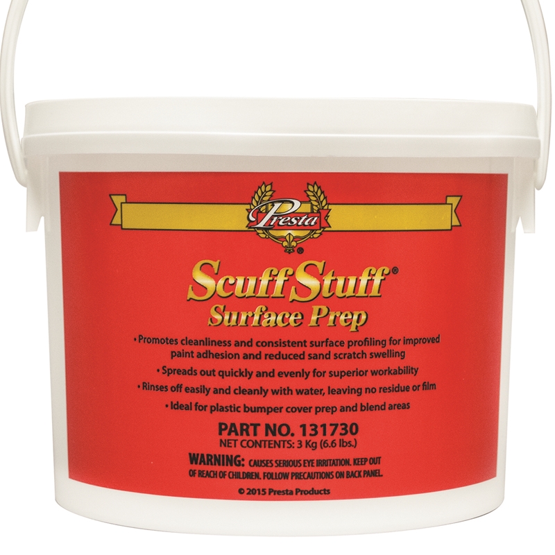 Presta Scuff Stuff Cleaner & Surface Preparation 6.6Lb Tub - 131730