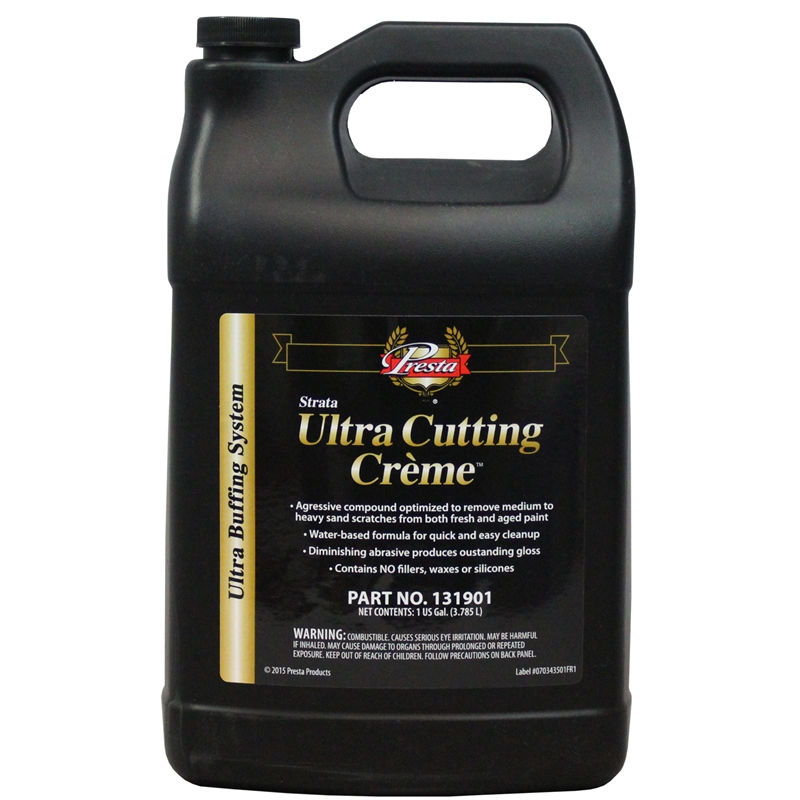 Presta Strata Ultra Cutting Creme Gallon - 131901
