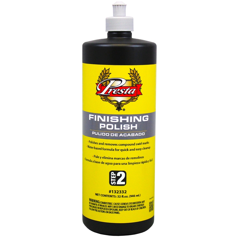 Presta Finish Polish 32Oz - 132332