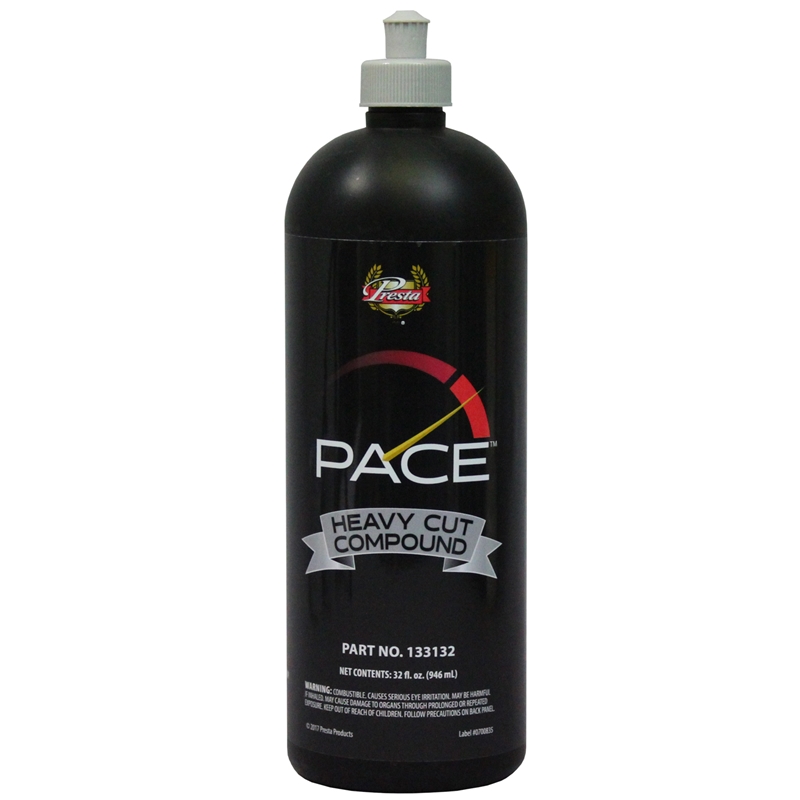 Presta Pace Heavy Cut Compound 32 Oz. - 133132