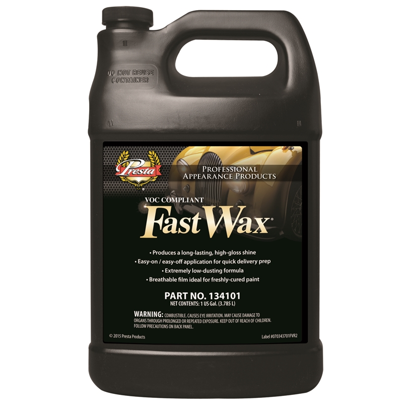 Presta Fast Wax - Voc Compliant Gallon - 134101