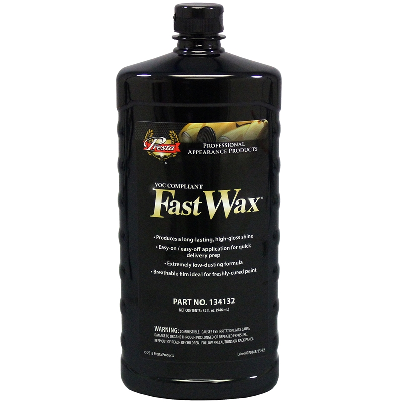 Presta Fast Wax - Voc Compliant 32 Oz. - 134132