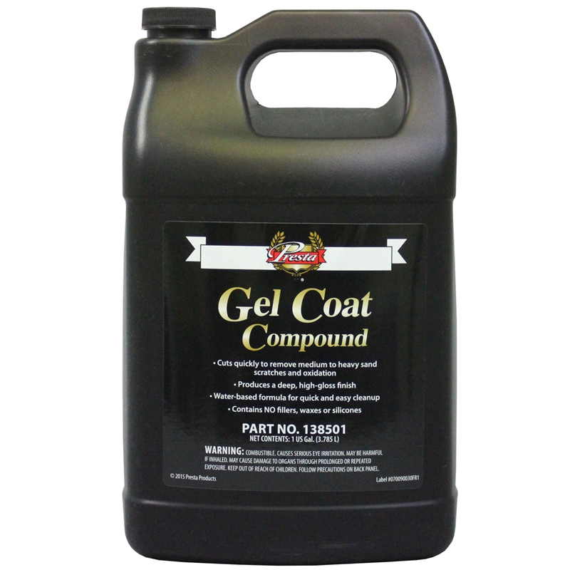 Presta Gel Coat Compound Gallon - 138501