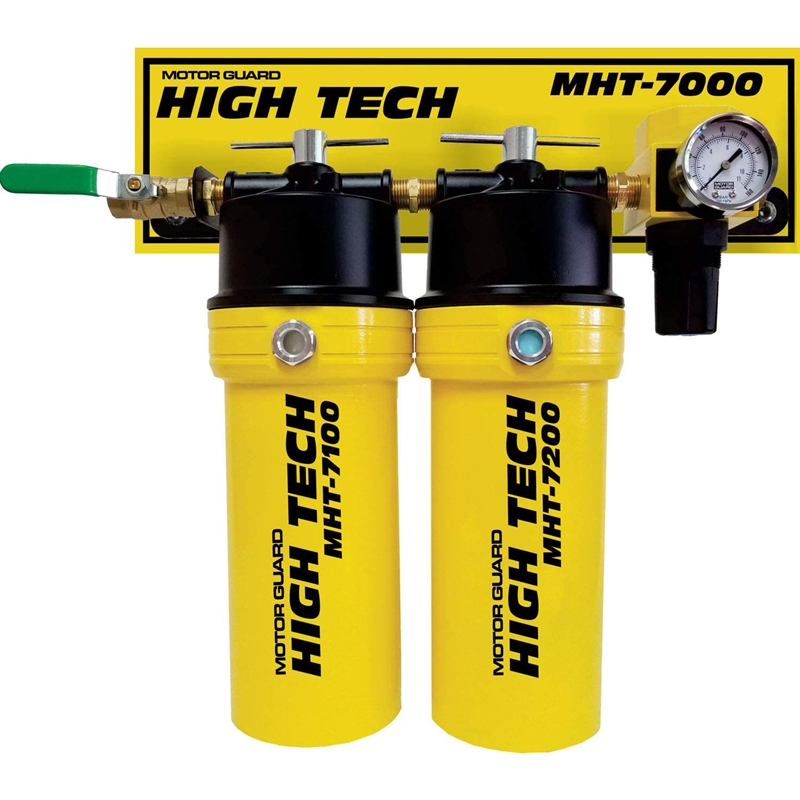 Motor Guard High Tech Air Preparation Air Filter System - MHT-7000