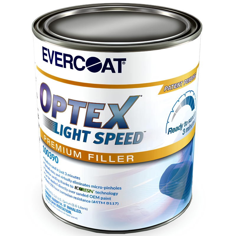 Evercoat Light Speed Optex Premium Body Filler Gallon-390
