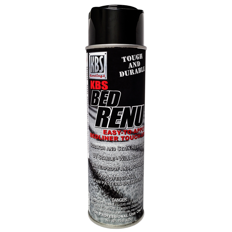 KBS Coatings Bed Renu Bedliner Touch-Up Aerosol - 150070