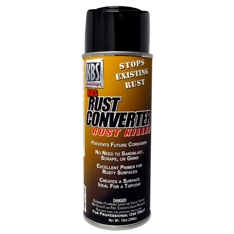 KBS Coatings Rust Converter 12 Oz. Aerosol - 150080