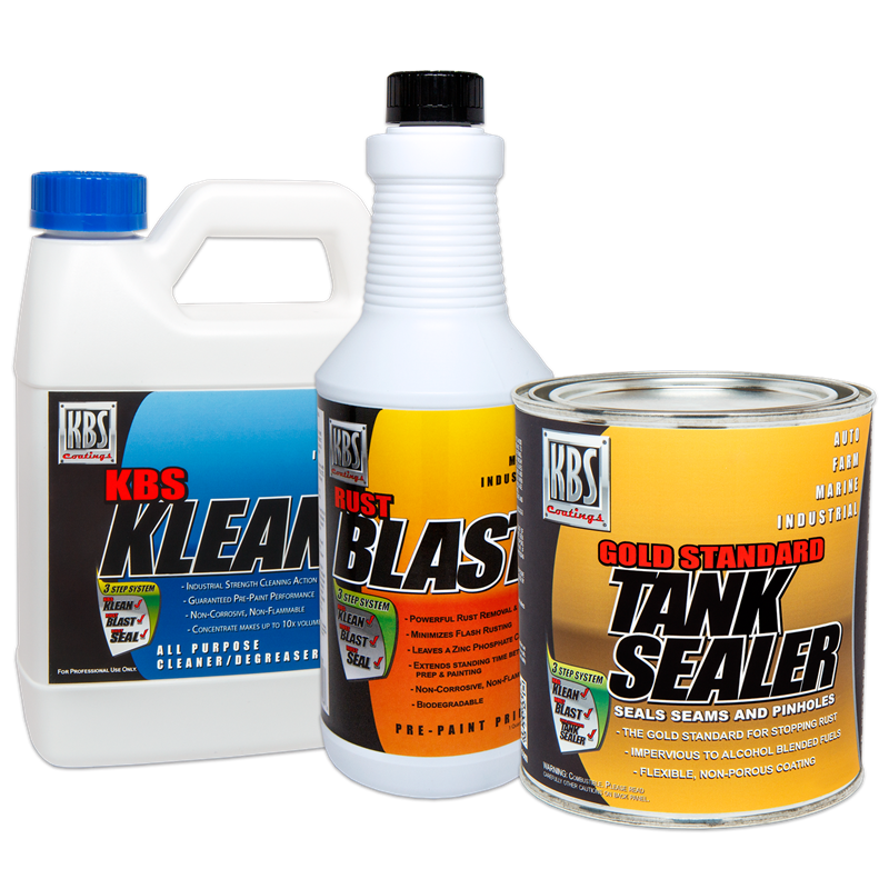 KBS Coatings Auto Fuel Tank Sealer - 53000