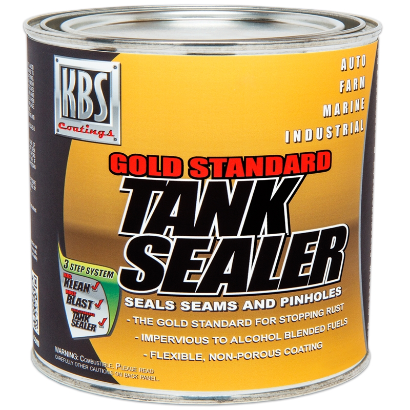 KBS Coatings Gold Standard Fuel Tank Sealer Quart - 5400