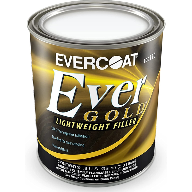 Genesis Auto Body Supply - Evercoat Evergold Lightweight Body Filler  Gallon-110