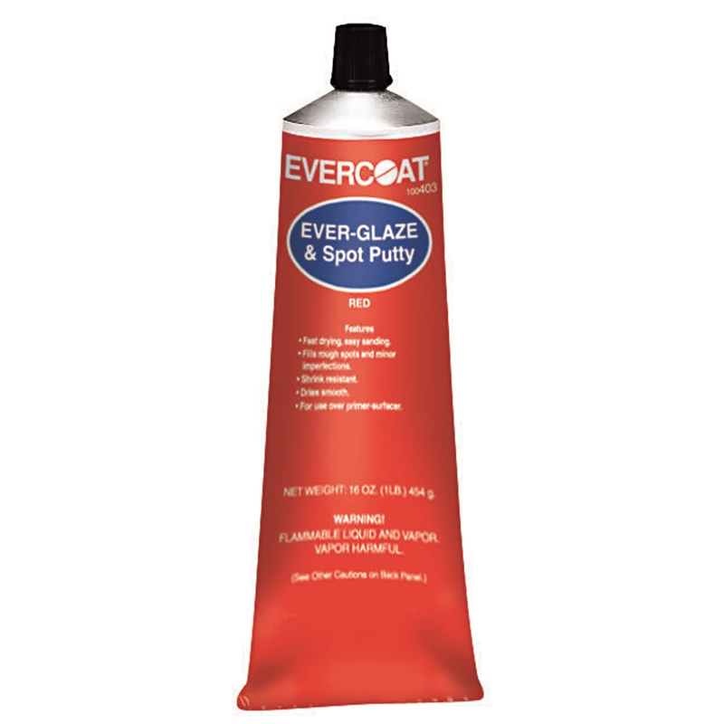 Evercoat Red Spot Putty 4 Lb. Tube-403
