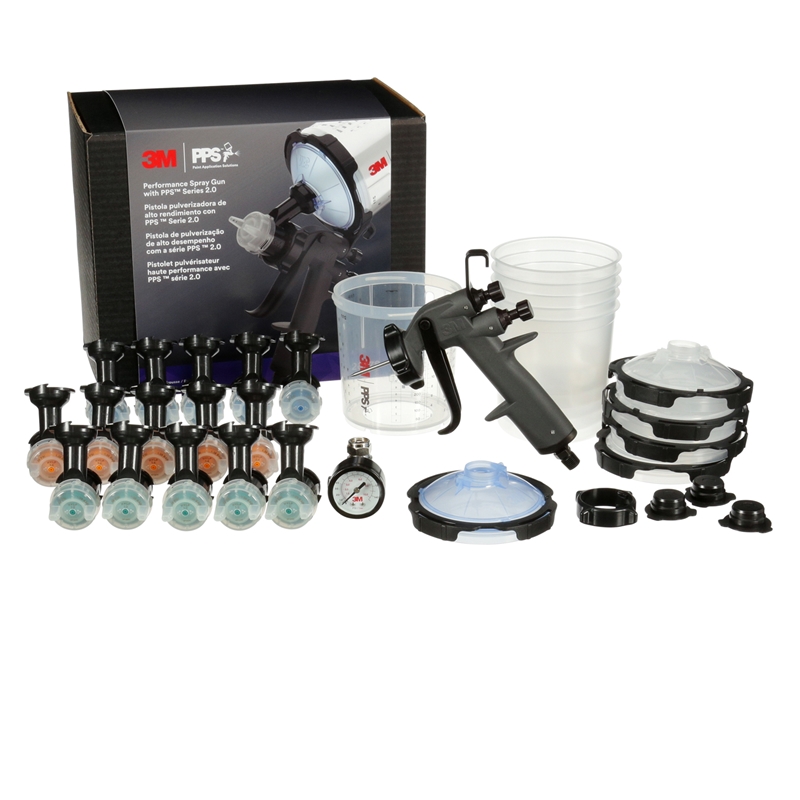 3M Performance Spray Gun W/ Pps 2.0 System Kit - 26778