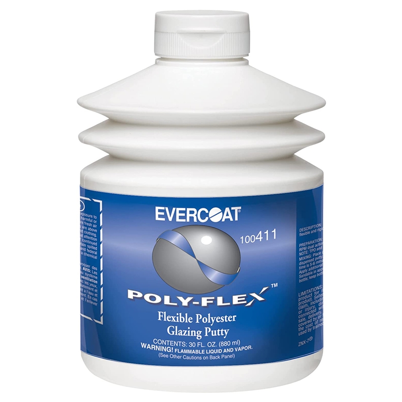 Evercoat Poly-Flex Pump Bottle 30 Oz.-411