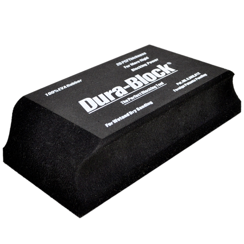 Dura-Block 1/3" X 5-1/2" X 2-5/8" Sanding Block W/ Psa Attachment - AF4401