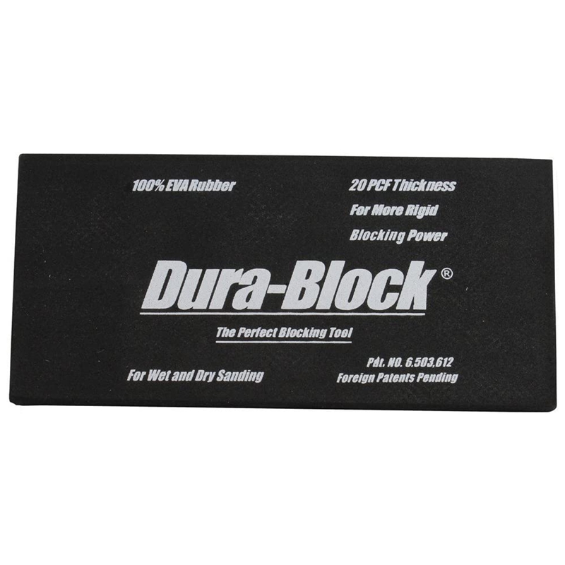 Dura-Block 5-3/8" X 2-1/2" Sanding Block W/ Psa Attachment - AF4405