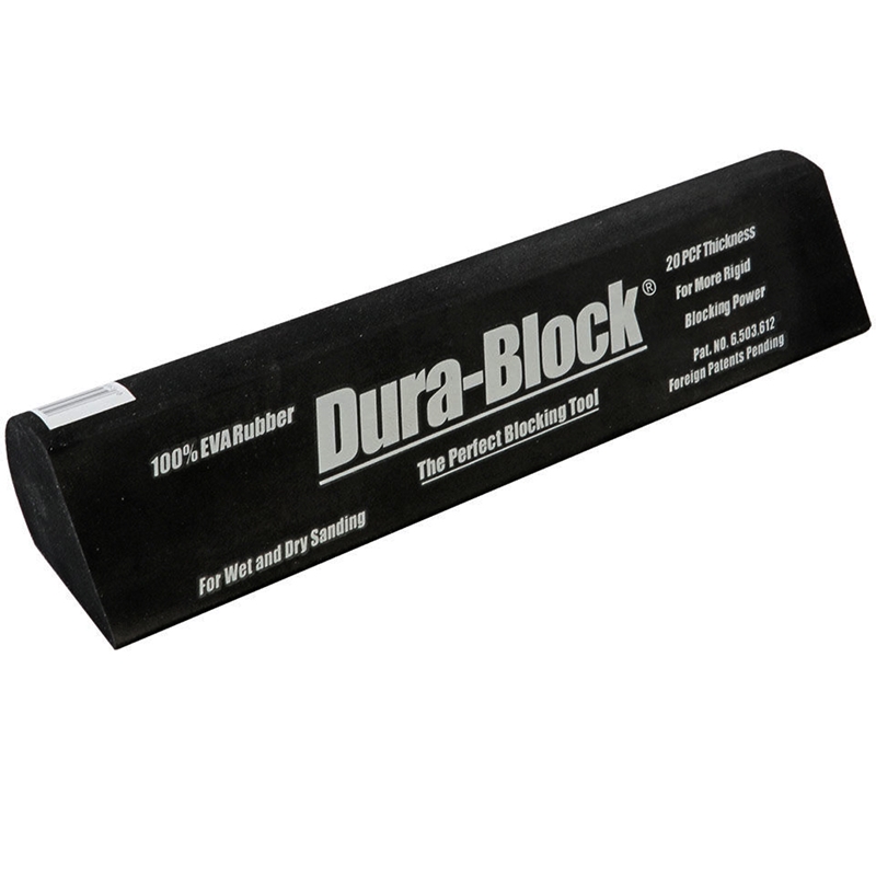 Dura-Block 11" Tear Drop Sanding Block W/ Psa Attachment - AF4406