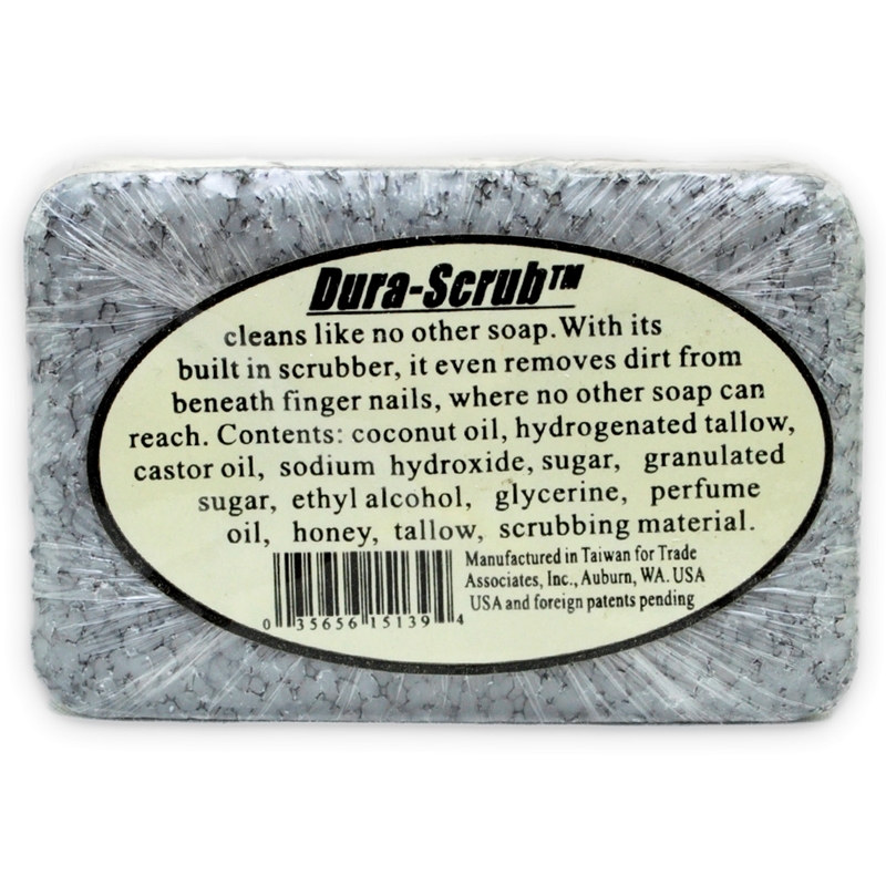 Dura-Block Heavy Duty Soap Bar W/ Built In Scrubber - AF4408S