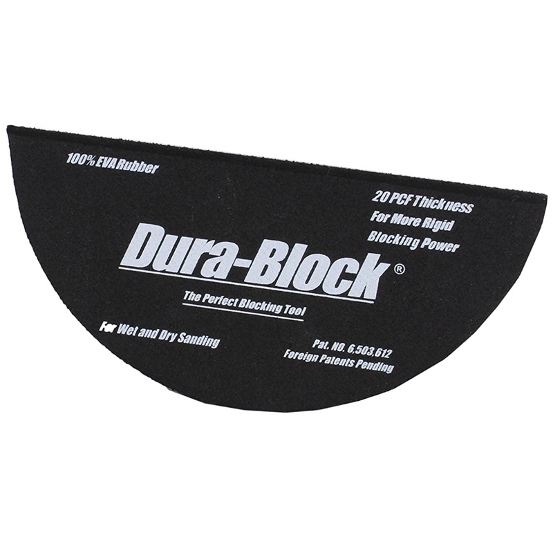 Dura-Block 1/2" Round 6" Sanding Block W/ Psa Attachment - AF4411