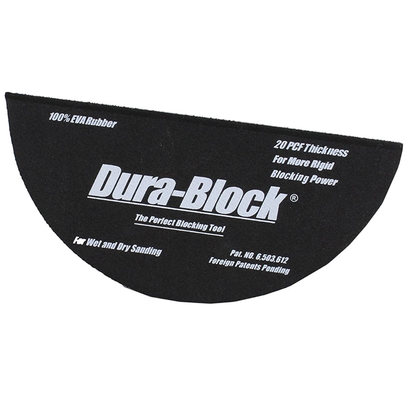 Dura-Block 1/2" Round 6" Sanding Block W/ Psa Attachment - AF4411