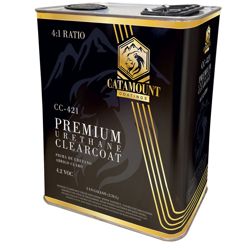 Catamount Coatings Premium Urethane Clear Coat 4:1 Gallon - CC-421