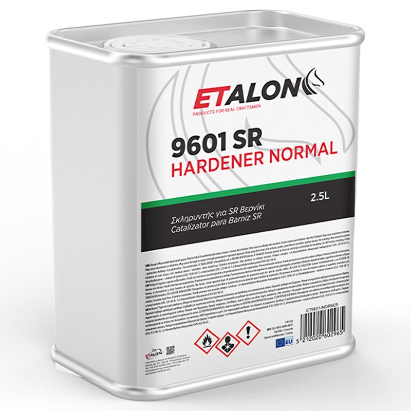 ETALON Normal Hardener for 9600SR Clear Coat 2.5L - ET9601-NORM25